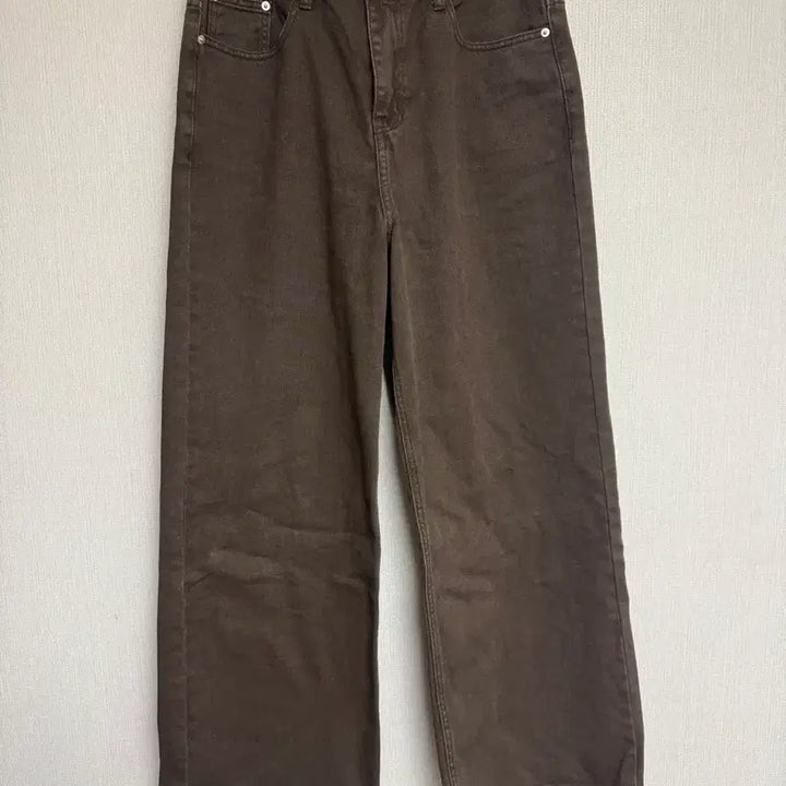 [BUNJANG] Juang Homme Garment Dyed Denim M / 주앙옴므 가먼트 다잉 데님 브라운 m