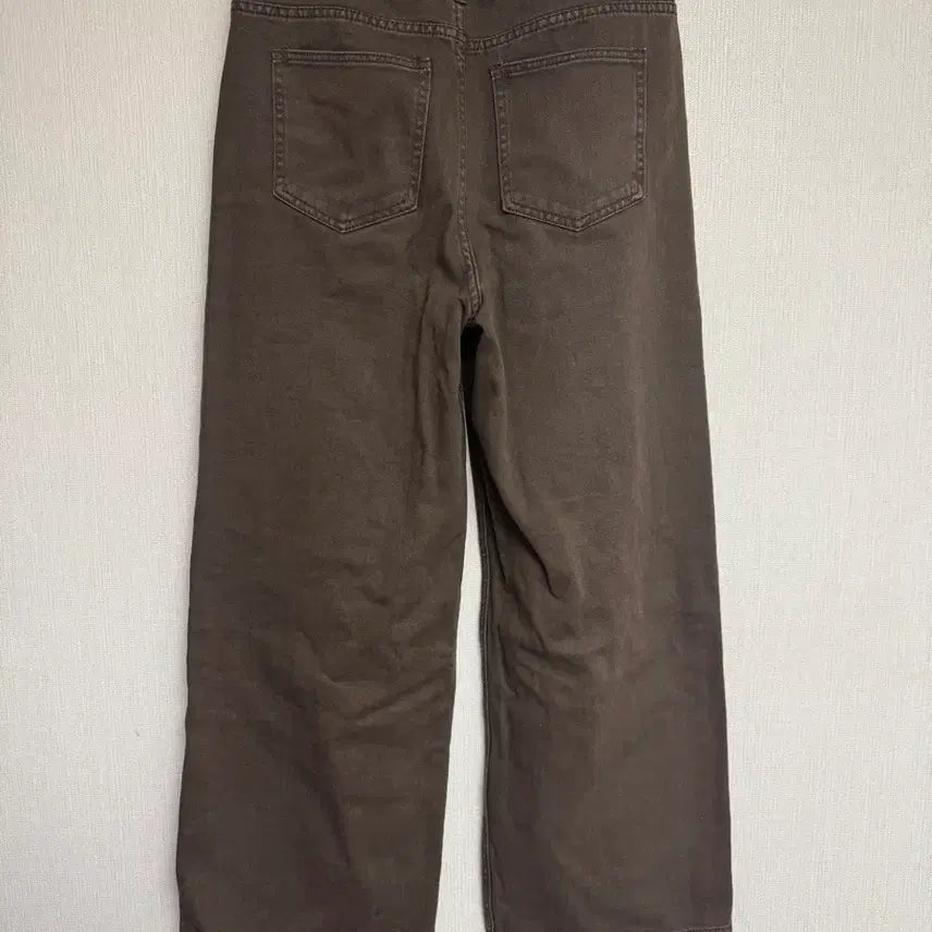 [BUNJANG] Juang Homme Garment Dyed Denim M / 주앙옴므 가먼트 다잉 데님 브라운 m