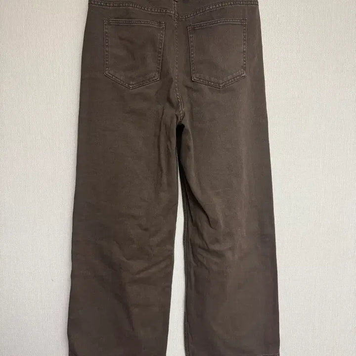 [BUNJANG] Juang Homme Garment Dyed Denim M / 주앙옴므 가먼트 다잉 데님 브라운 m