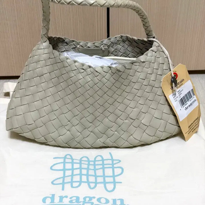 [BUNJANG] Dragon Diffusion Rosanna Pearl Bag with Inner Bag / 택포47 드래곤디퓨전 로잔나 펄 + 이너백