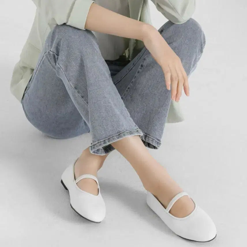 [BUNJANG] Mary Jane Flat Shoes / 메리제인 플랫슈즈