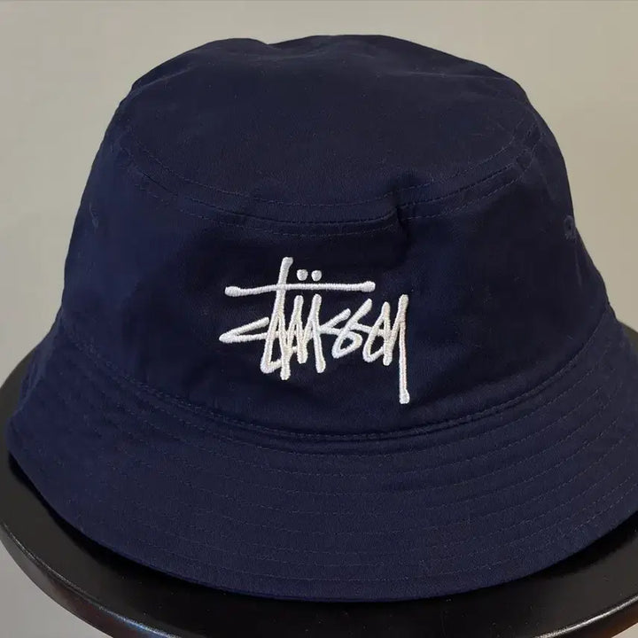 [BUNJANG] Stussy Navy Bucket Hat L/XL / 스투시 STUSSY 네이비 버킷햇