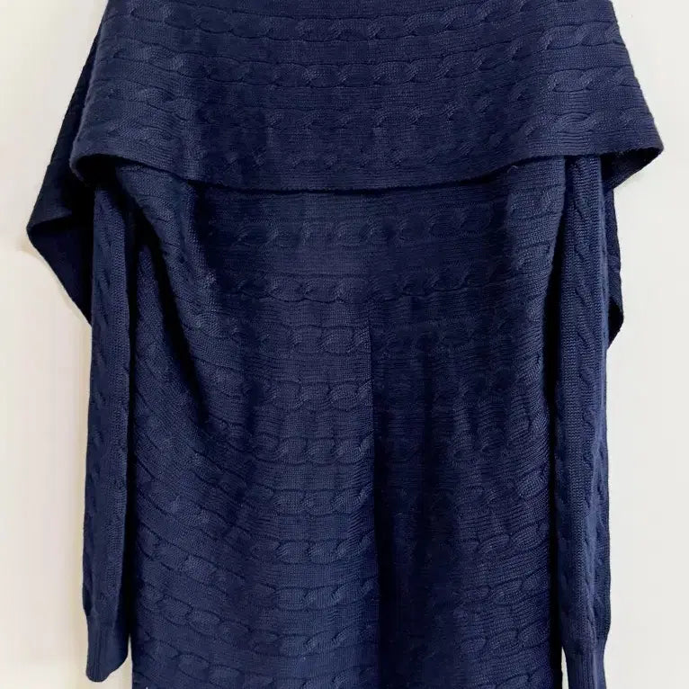[BUNJANG] Ralph Lauren Shawl Cardigan Navy / 랄프로렌 숄 가디건 네이비 xxs/xs