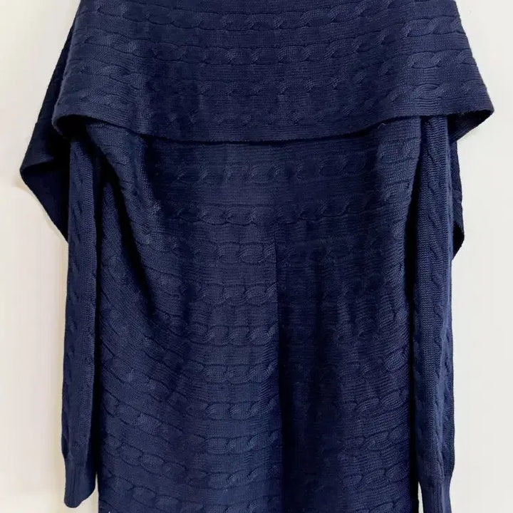 [BUNJANG] Ralph Lauren Shawl Cardigan Navy / 랄프로렌 숄 가디건 네이비 xxs/xs