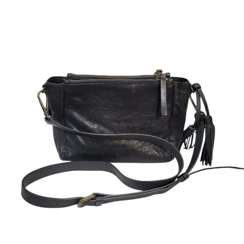 [BUNJANG] Eorin Nongbu Italian Leather Small Crossbody Bag / 국내공방 어린농부 이태리제 천연가죽 소재 수납 편리한 소형