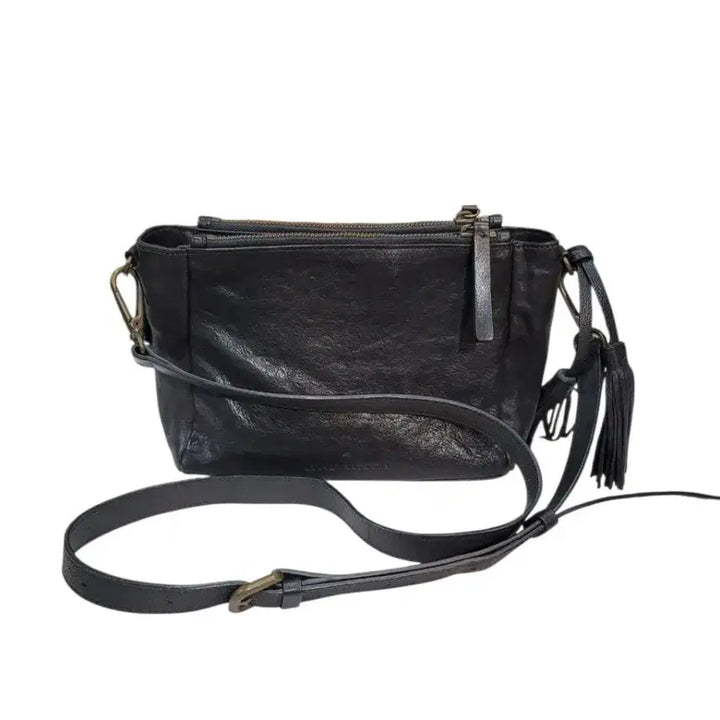 [BUNJANG] Eorin Nongbu Italian Leather Small Crossbody Bag / 국내공방 어린농부 이태리제 천연가죽 소재 수납 편리한 소형