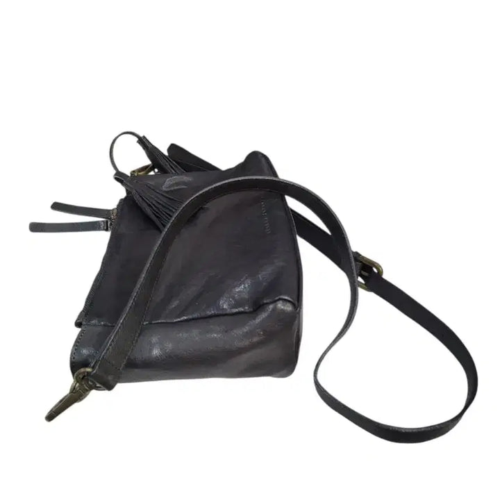 [BUNJANG] Eorin Nongbu Italian Leather Small Crossbody Bag / 국내공방 어린농부 이태리제 천연가죽 소재 수납 편리한 소형