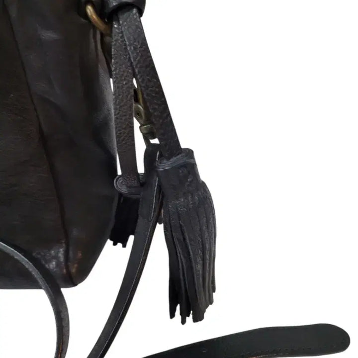 [BUNJANG] Eorin Nongbu Italian Leather Small Crossbody Bag / 국내공방 어린농부 이태리제 천연가죽 소재 수납 편리한 소형