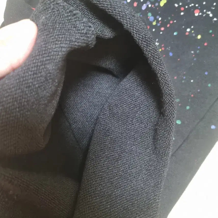 [BUNJANG] Kissme Splatter Training Pants / 블랙 피키샵 스플래터 제작바지