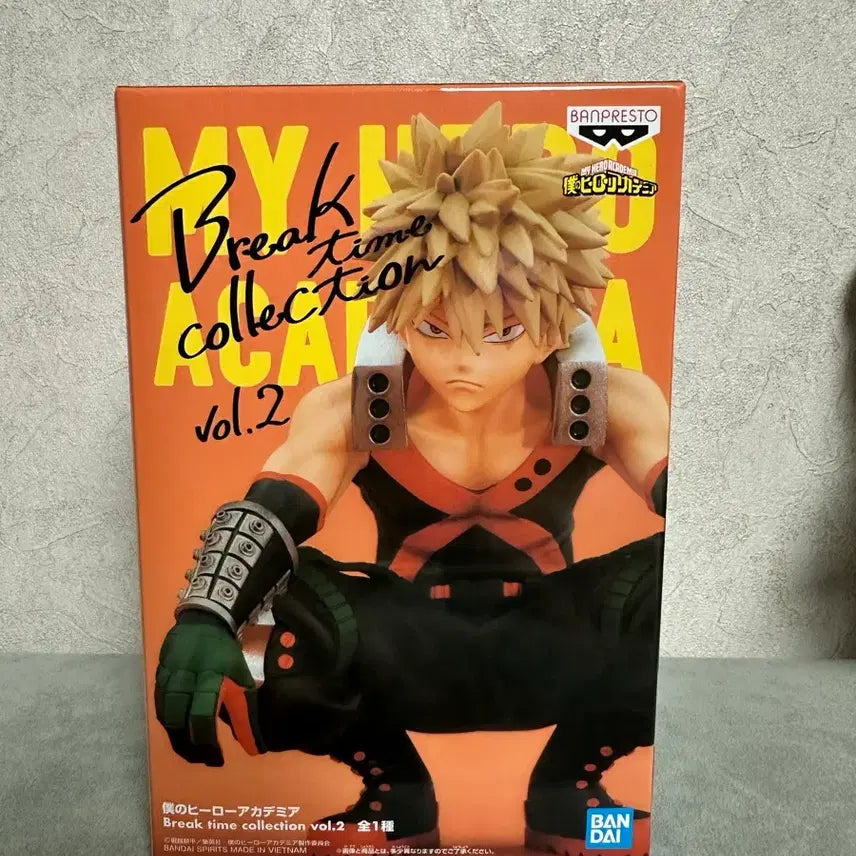 [BUNJANG] My Hero Academia Bakugo Break Time Figure (Sealed) / (미개봉) 나히아 바쿠고 브레이크타임