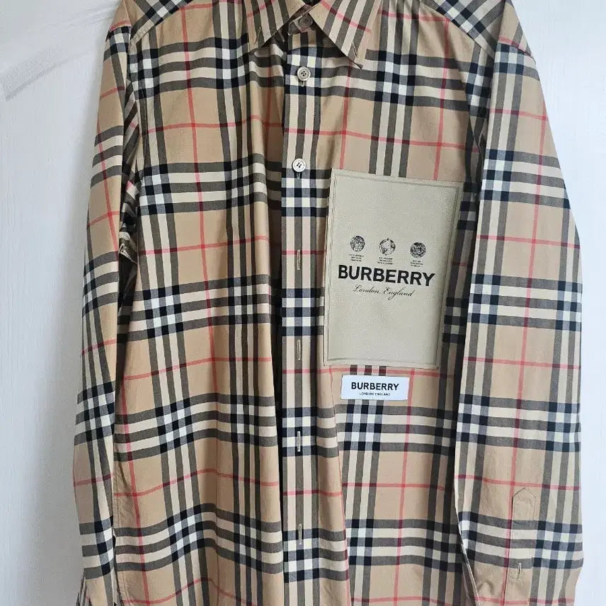 [BUNJANG] Burberry Check Pattern Shirt / 버버리 체크 셔츠 남방 팝니다!!