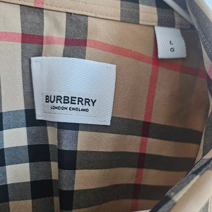 [BUNJANG] Burberry Check Pattern Shirt / 버버리 체크 셔츠 남방 팝니다!!