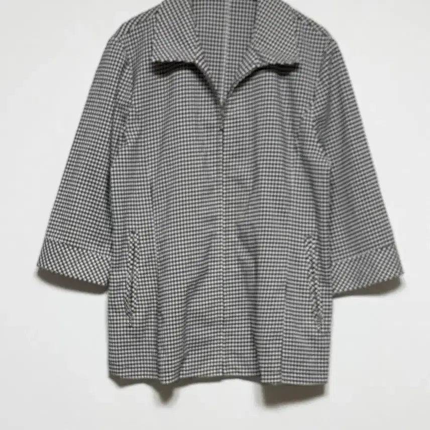 [BUNJANG] Check Pattern Jacket / 체크 패턴 자켓