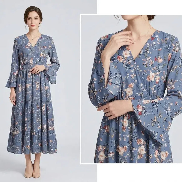 [BUNJANG] Maison Blanche Long Dress / [55]메종블랑쉬 롱 원피스
