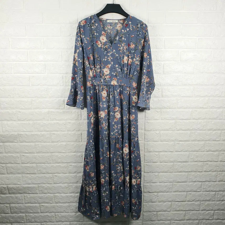 [BUNJANG] Maison Blanche Long Dress / [55]메종블랑쉬 롱 원피스