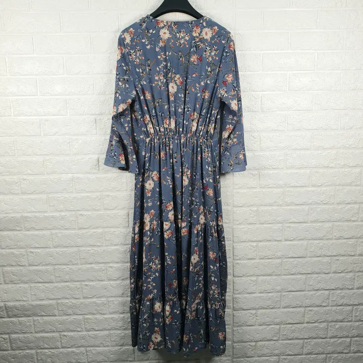 [BUNJANG] Maison Blanche Long Dress / [55]메종블랑쉬 롱 원피스