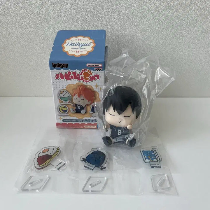 [BUNJANG] Haikyuu!! Kageyama Happy Figure (Sealed) / 하이큐 해피피규어 카게야마 (미개봉)