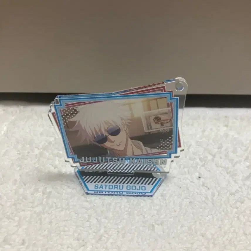 [BUNJANG] Gojo Satoru Acrylic Keyring / 고죠 아크릴 판매합니다