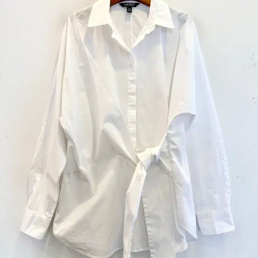 [BUNJANG] Lauren Ralph Lauren Oversized Fit Shirt / 프리) 로렌 랄프로렌 오버핏 셔츠 판매합니다!
