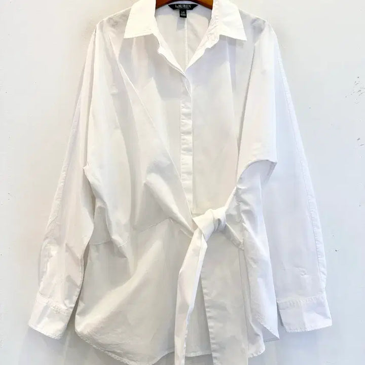 [BUNJANG] Lauren Ralph Lauren Oversized Fit Shirt / 프리) 로렌 랄프로렌 오버핏 셔츠 판매합니다!