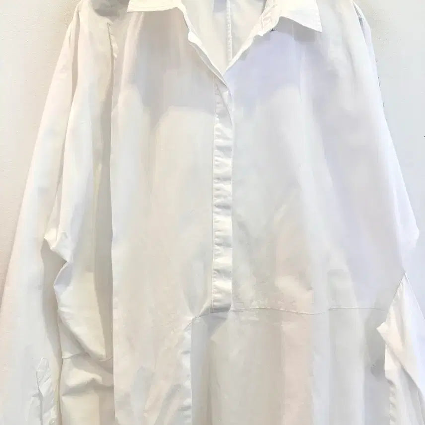 [BUNJANG] Lauren Ralph Lauren Oversized Fit Shirt / 프리) 로렌 랄프로렌 오버핏 셔츠 판매합니다!