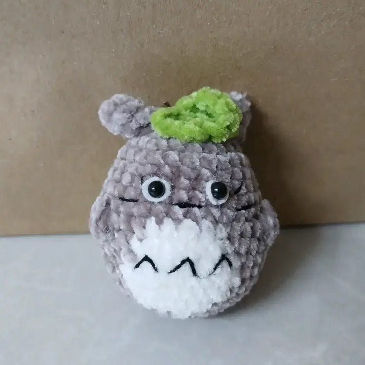 [BUNJANG] Totoro Crochet Keychain / 토토로 뜨개 키링