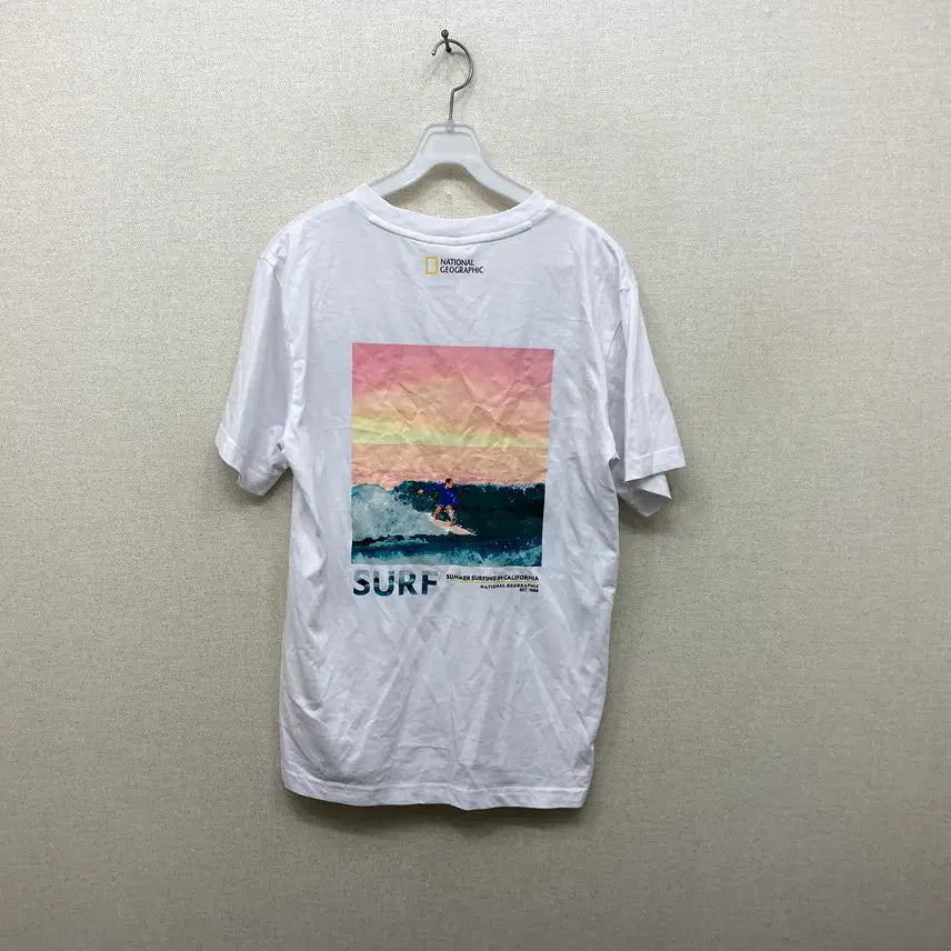[BUNJANG] National Geographic T-Shirt Size M / 내셔널지오그래픽 반팔티 95