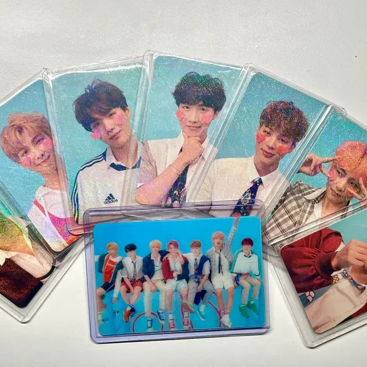 [BUNJANG] BTS Album Merchandise Bundle Set Photocard / 방탄 앨범 외 굿즈 일괄 처분 포카 드볼