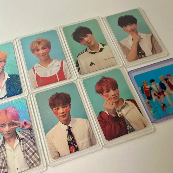 [BUNJANG] BTS Album Merchandise Bundle Set Photocard / 방탄 앨범 외 굿즈 일괄 처분 포카 드볼