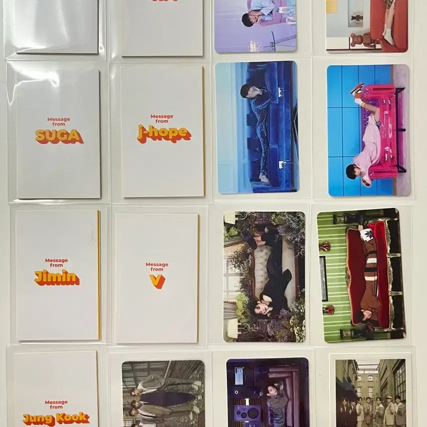 [BUNJANG] BTS Album Merchandise Bundle Set Photocard / 방탄 앨범 외 굿즈 일괄 처분 포카 드볼