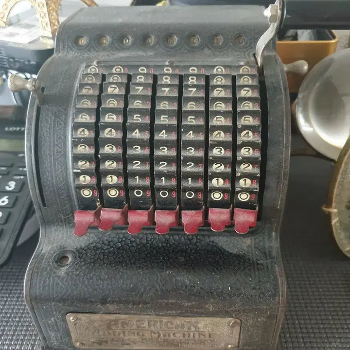 [BUNJANG] 1912 American Calculator Vintage / 1912년 빈티지 American 계산기