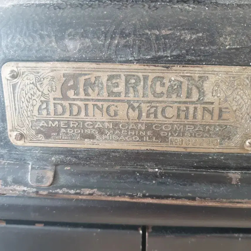 [BUNJANG] 1912 American Calculator Vintage / 1912년 빈티지 American 계산기