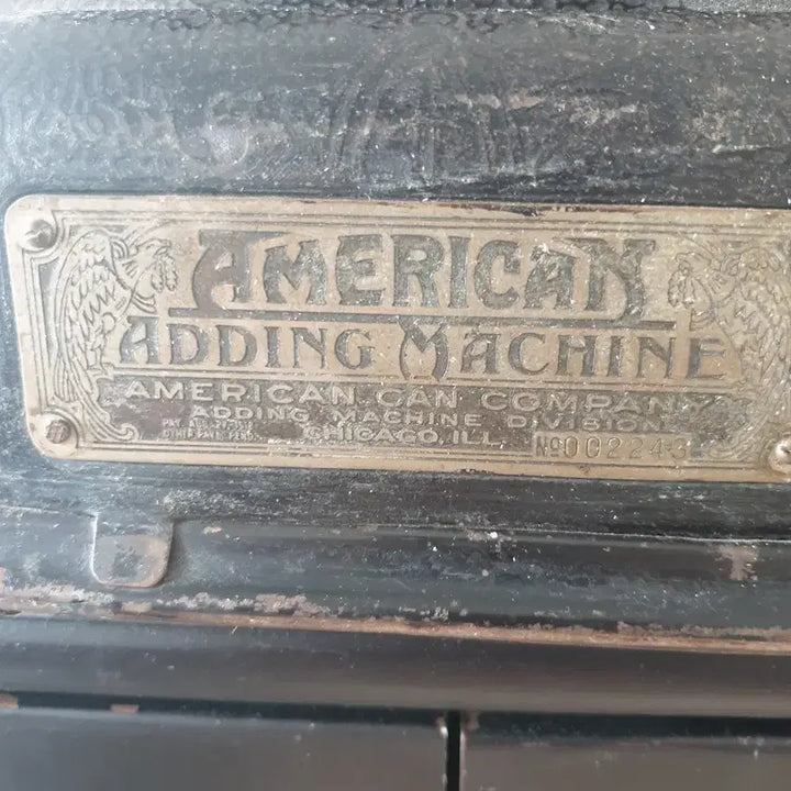 [BUNJANG] 1912 American Calculator Vintage / 1912년 빈티지 American 계산기