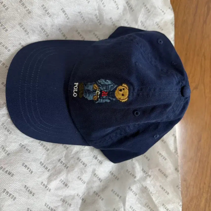 [BUNJANG] Polo Ralph Lauren Polo Bear Ball Cap Navy / 폴로 베어 볼캡