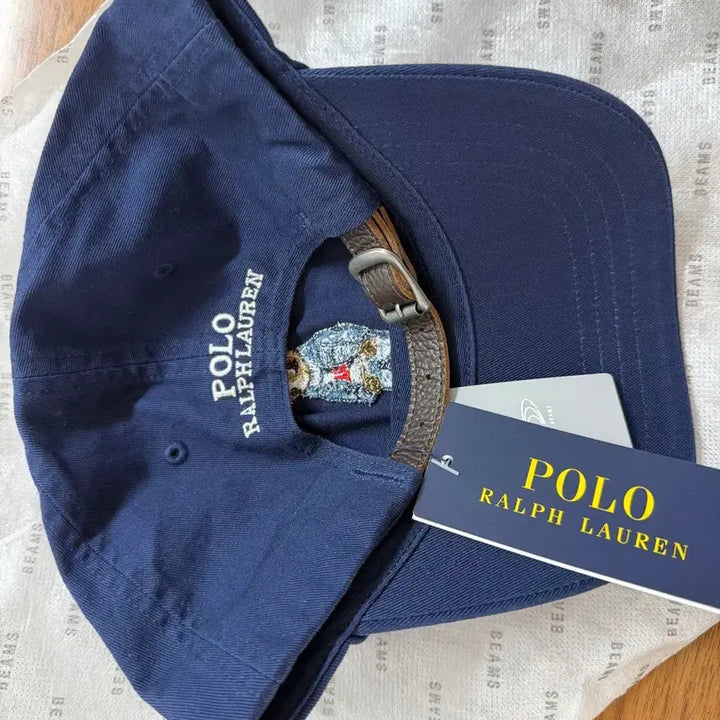 [BUNJANG] Polo Ralph Lauren Polo Bear Ball Cap Navy / 폴로 베어 볼캡