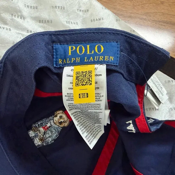 [BUNJANG] Polo Ralph Lauren Polo Bear Ball Cap Navy / 폴로 베어 볼캡