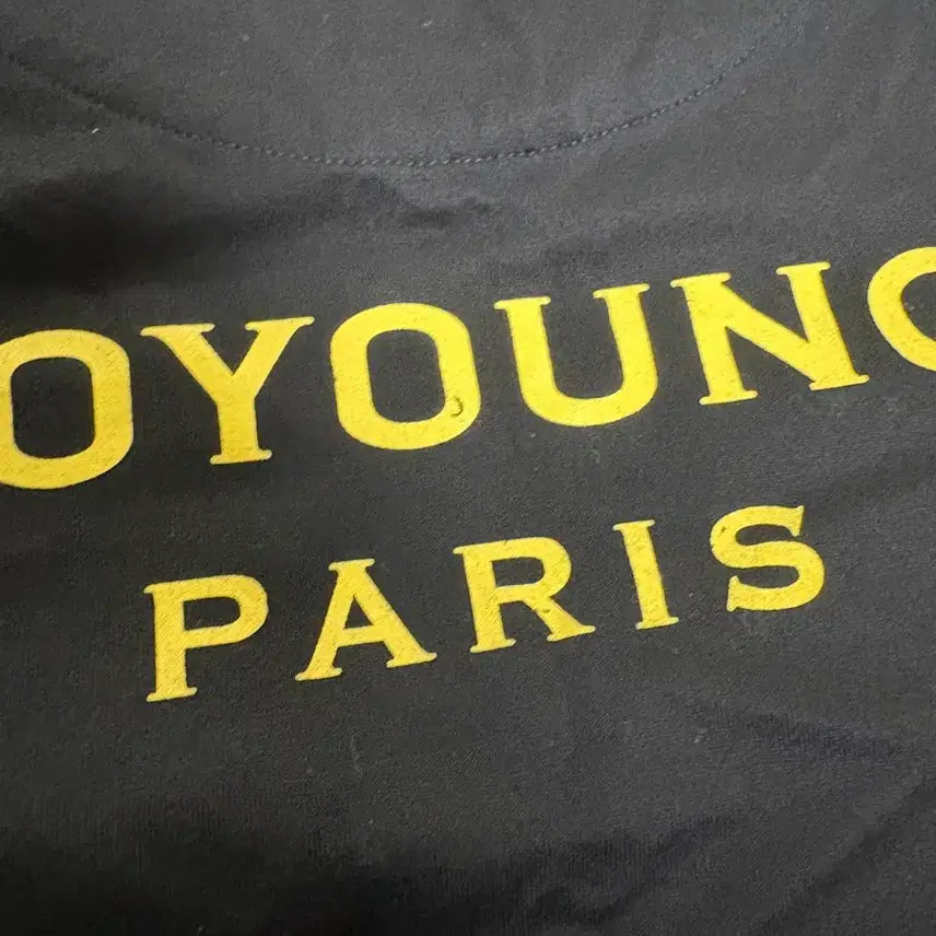 [BUNJANG] Wooyoungmi Back Logo Short Sleeve T-Shirt / 우영미 반팔 52