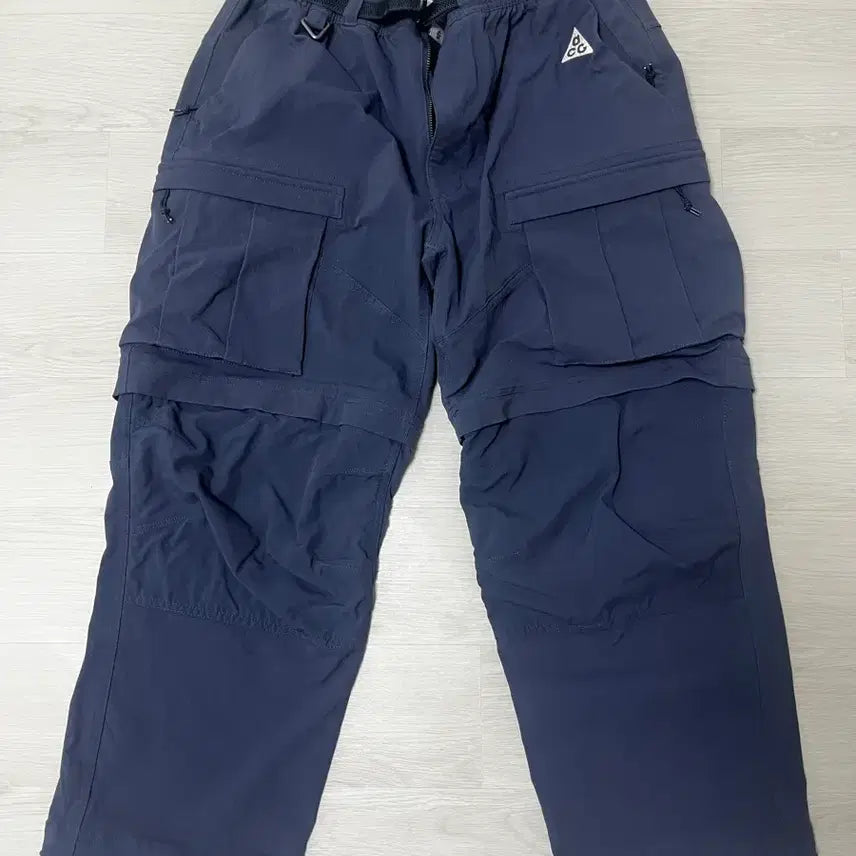 [BUNJANG] Nike ACG Smith Summit Cargo Pants Thunder Blue - Asia XL / 나이키 ACG 스미스 서밋 카고 팬츠 썬더 네이비 - 아시아 XL