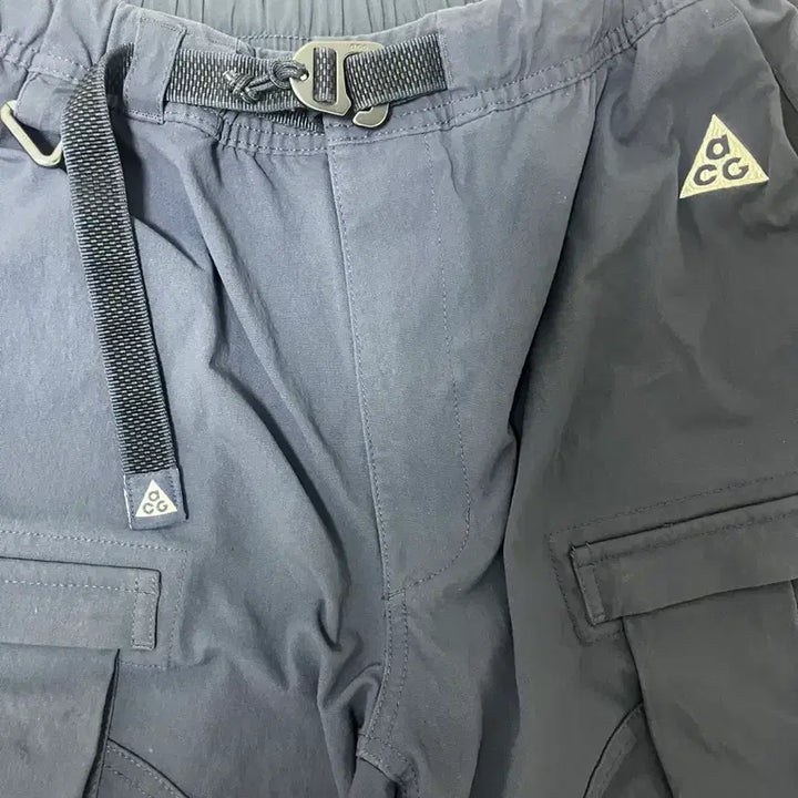 [BUNJANG] Nike ACG Smith Summit Cargo Pants Thunder Blue - Asia XL / 나이키 ACG 스미스 서밋 카고 팬츠 썬더 네이비 - 아시아 XL