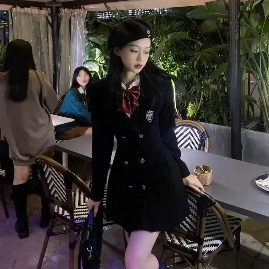 [BUNJANG] Preppy Look Graduation Outfit Set / 졸업사진 프레피룩 판매
