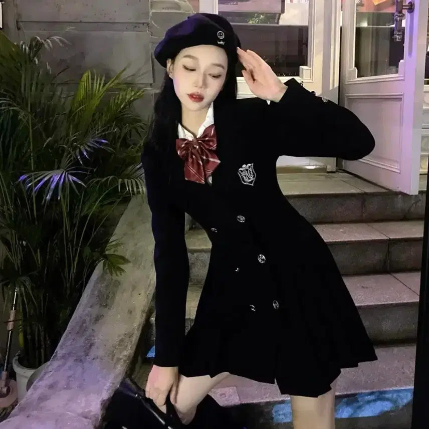 [BUNJANG] Preppy Look Graduation Outfit Set / 졸업사진 프레피룩 판매