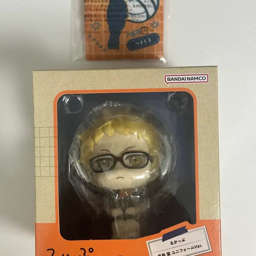 [BUNJANG] Haikyuu!! Tsukishima Kei Look Up Uniform Version Figure / 하이큐 츠키시마 케이 룩업 유니폼버전