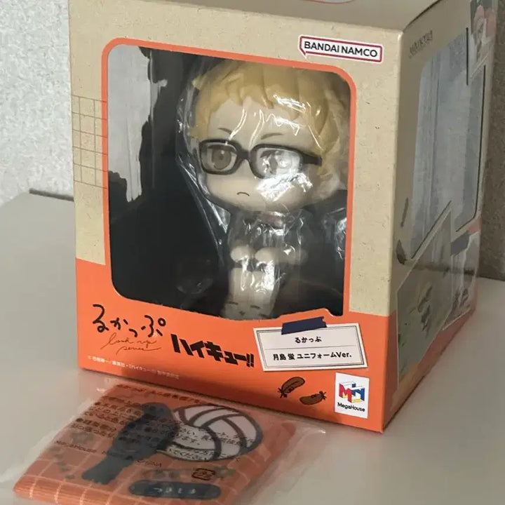 [BUNJANG] Haikyuu!! Tsukishima Kei Look Up Uniform Version Figure / 하이큐 츠키시마 케이 룩업 유니폼버전