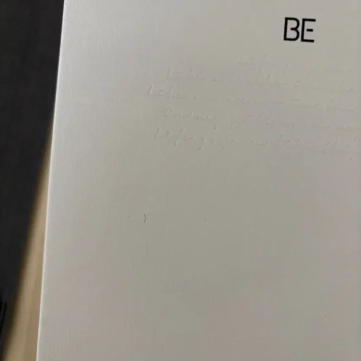 [BUNJANG] BTS BE Deluxe Edition Album Full Set with POB / 방탄소년단 bts BE 앨범 디럭스 에디션(특전포함) 풀셋