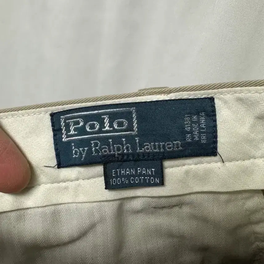[BUNJANG] Polo Ralph Lauren Chino Pants Beige / no.147 폴로랄프로렌 치노팬츠 32 상태s급