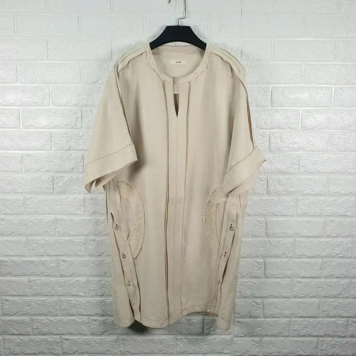 [BUNJANG] System Linen Blend Dress / [55]시스템 린넨 혼방 원피스