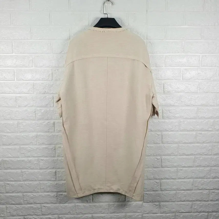 [BUNJANG] System Linen Blend Dress / [55]시스템 린넨 혼방 원피스