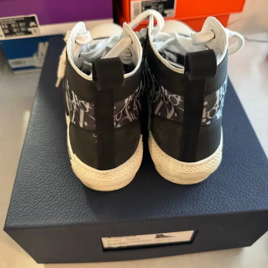 [BUNJANG] Dior B23 Oblique Sneakers / 디올 오블리크B23