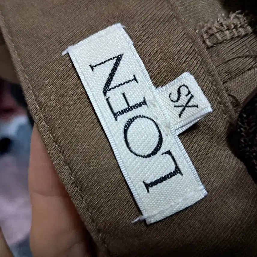 [BUNJANG] Khaki Cargo Wide Pants / 카키색 카고 와이드 팬츠