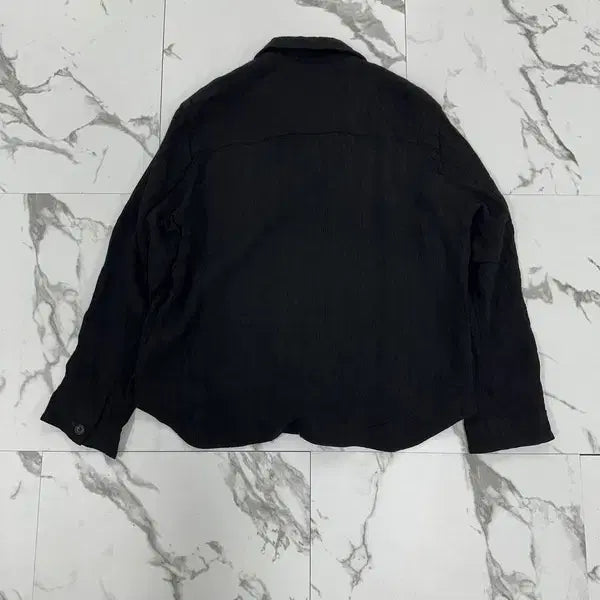[BUNJANG] Solid Homme Black Three-Button Jacket / 솔리드옴므 블랙 쓰리버튼 자켓